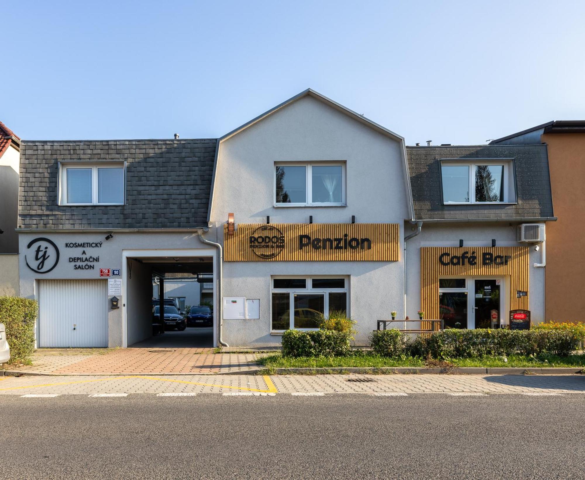 Penzion Rodos - Café Praga Exterior foto